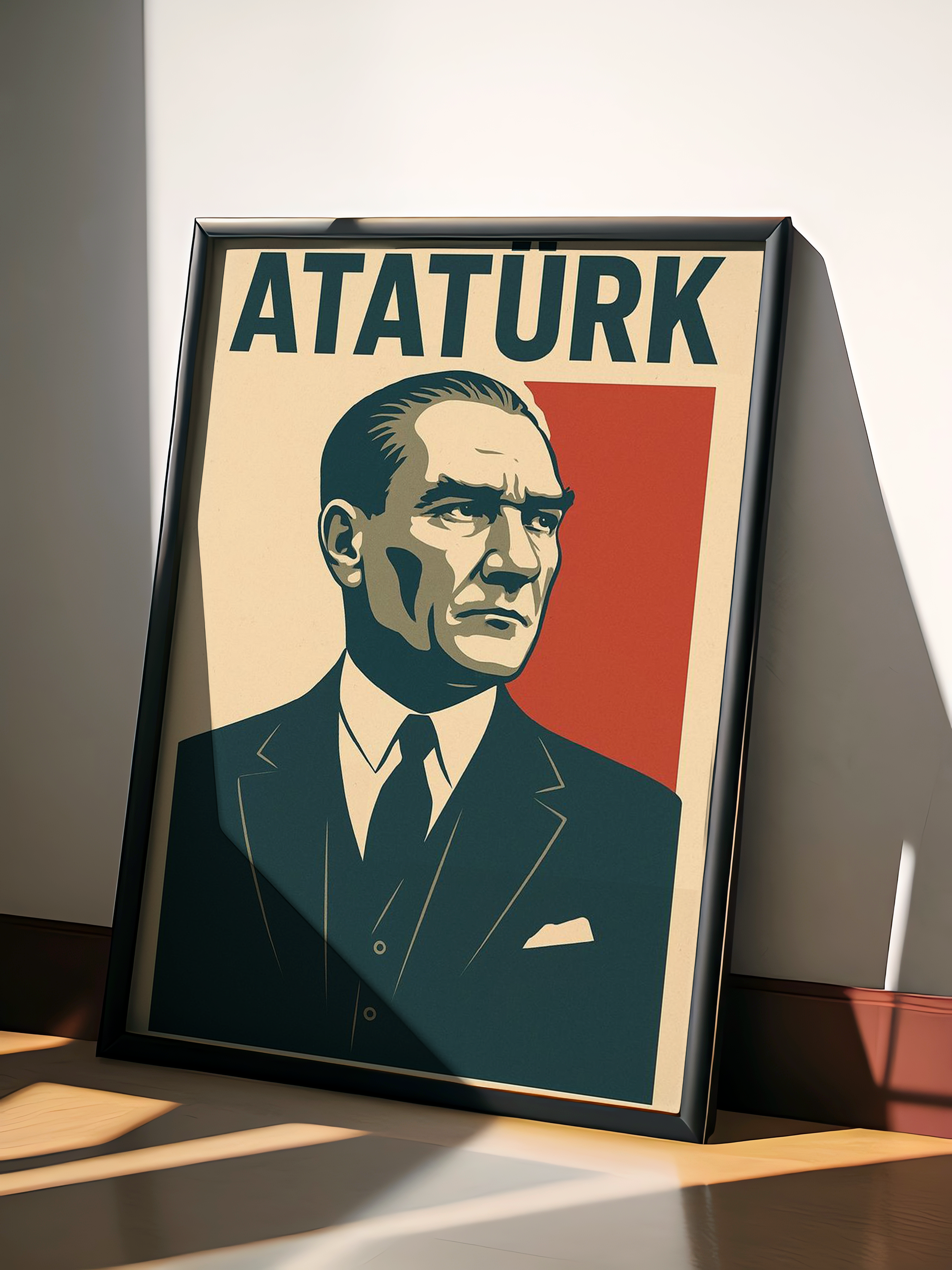 Mustafa Kemal Atatürk Karizmatik Portre Serisi #1