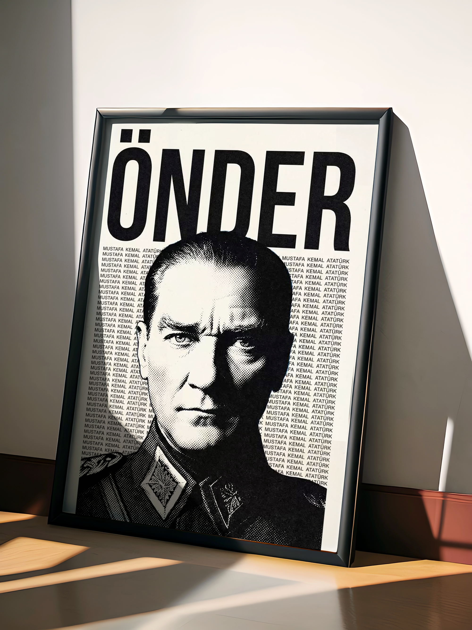 Mustafa Kemal Atatürk Karizmatik Portre Serisi #2