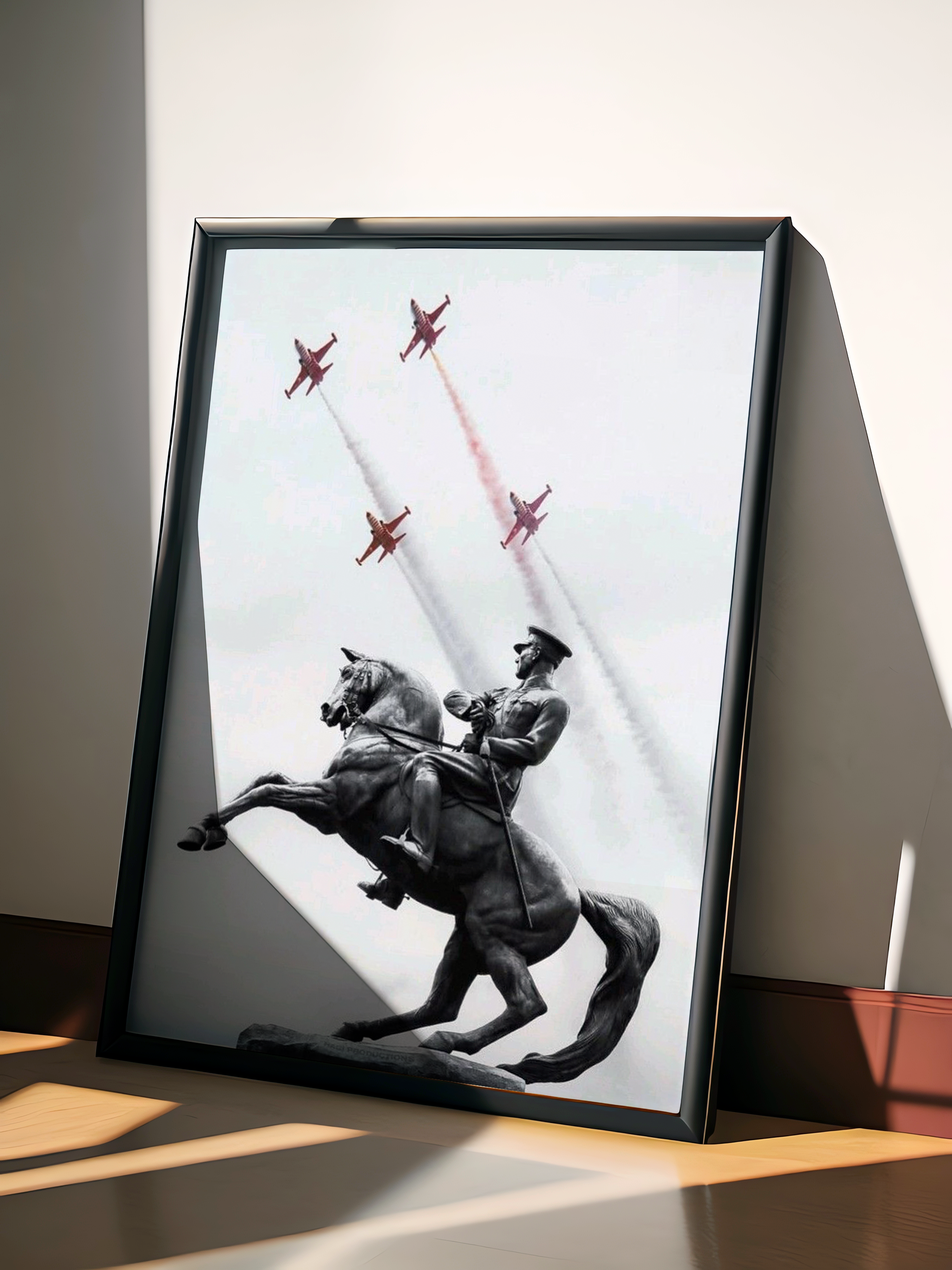 Mustafa Kemal Atatürk Karizmatik Portre Serisi #3