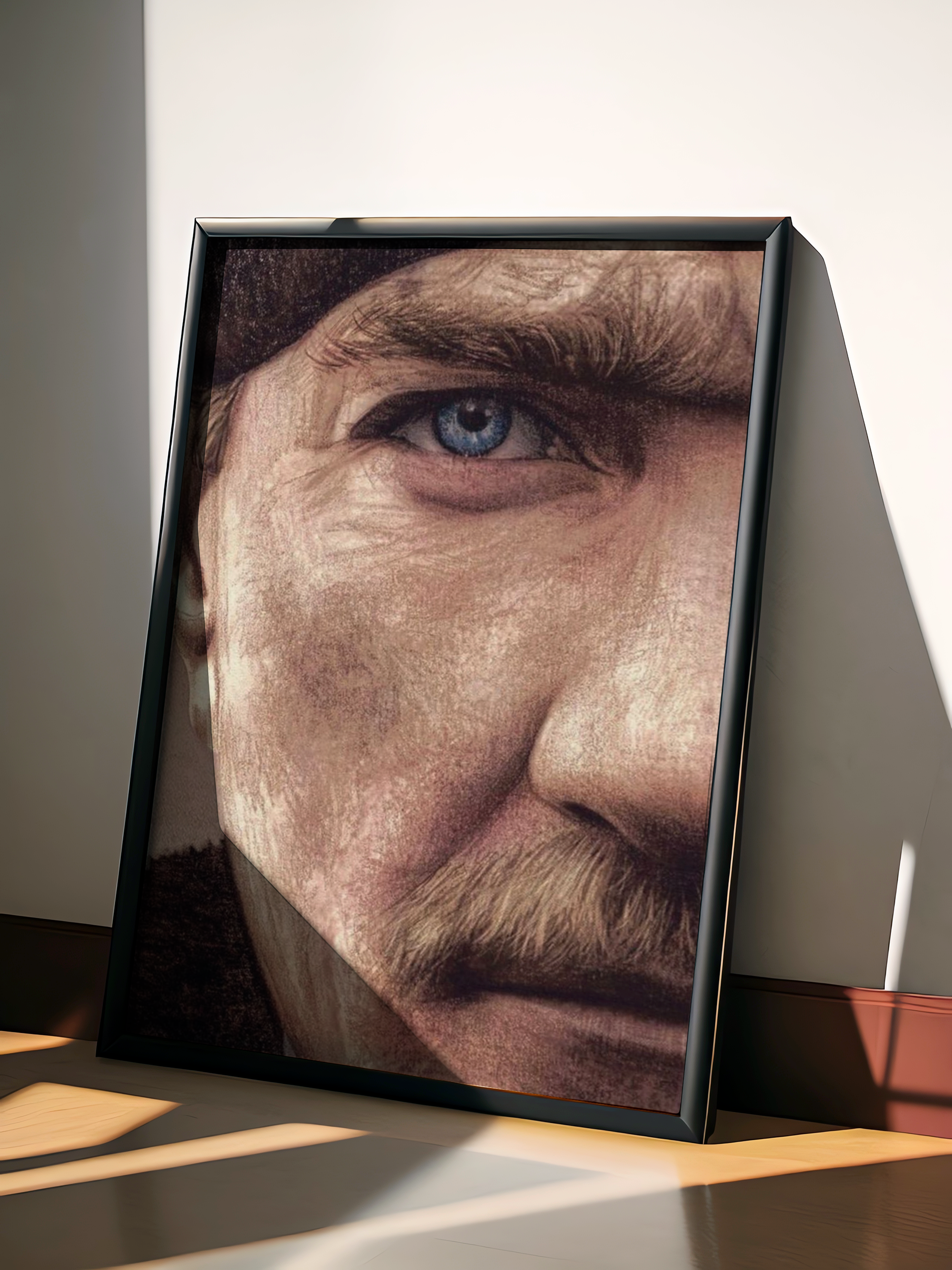Mustafa Kemal Atatürk Karizmatik Portre Serisi #7