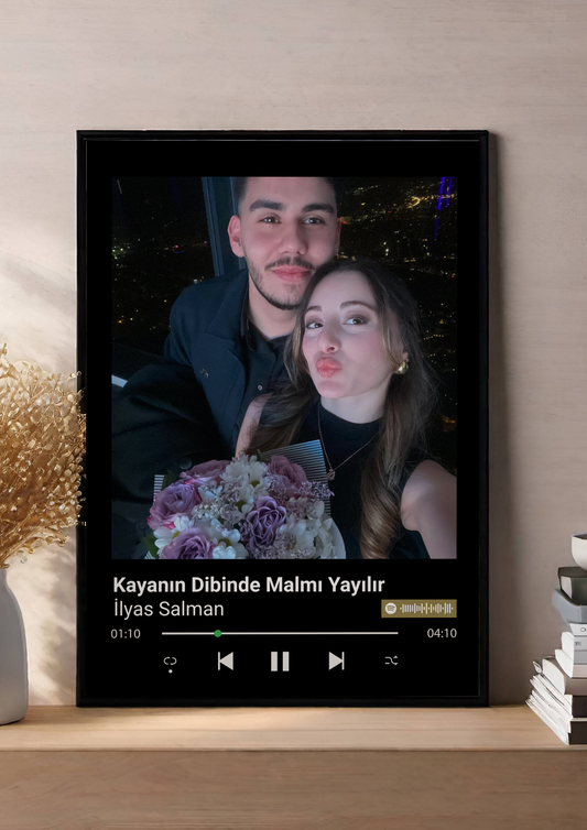 Spotify Poster Tasarımı